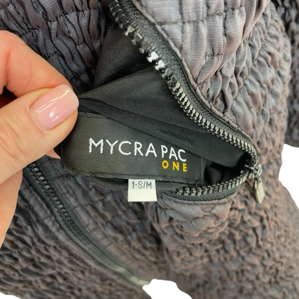 Mycra Pac Raincoat S/M Plum/Black